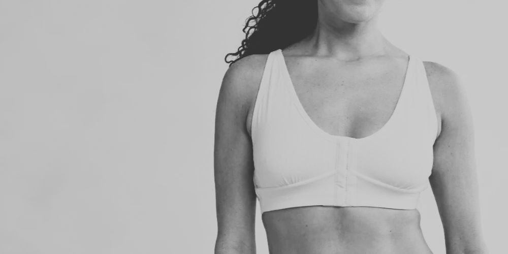 I wore a training bra from the age of three: One woman describes