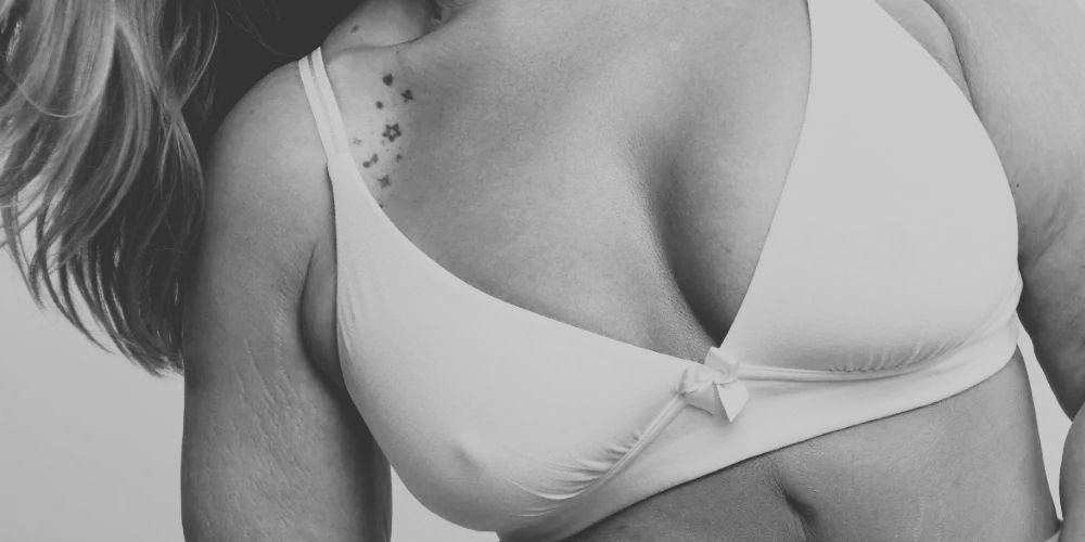 I Tested 4 Remedies For Boob Sweat, And Here's What Worked