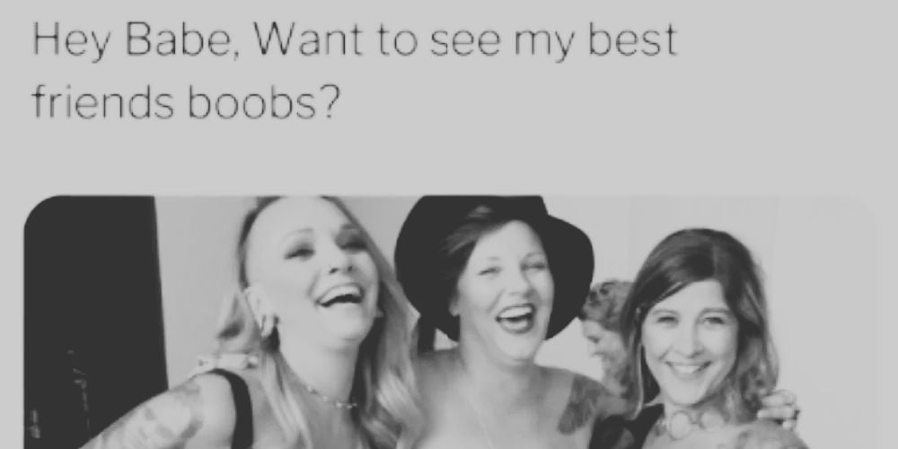 Loose Women - BOOBS - ARE YOU HAPPY WITH YOURS? ARE YOU GLAD TO