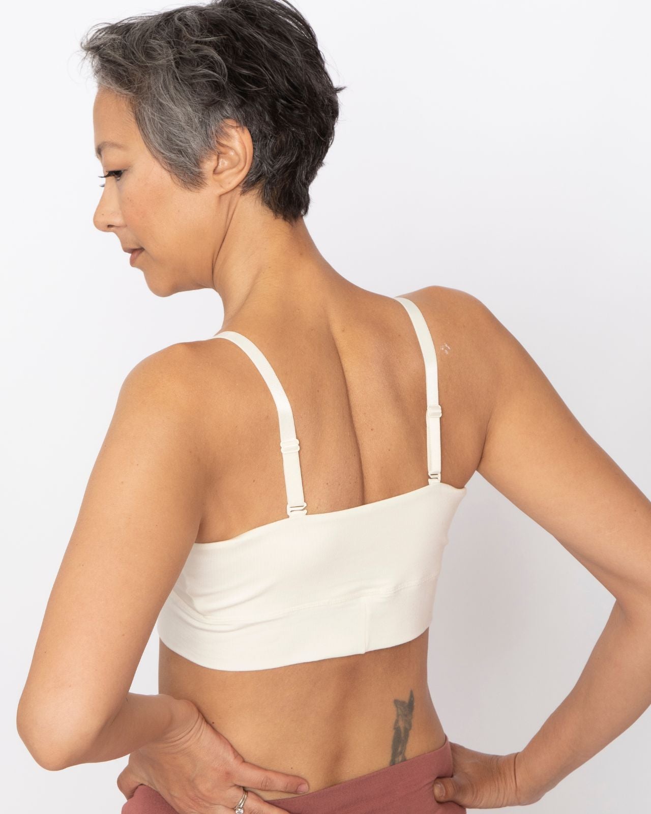Comfortable Mastectomy Bralette Lumpectomy Flat Formed Breast Pad 