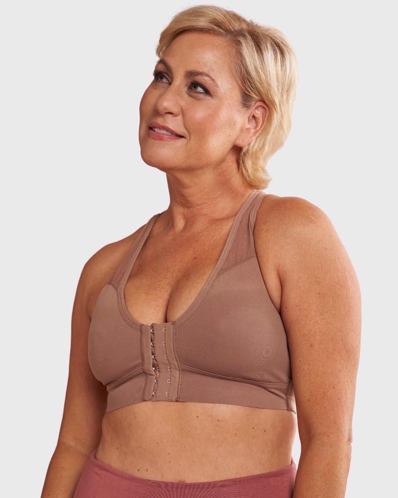 Aristelle, Speaking of @anaonointimates have you met Bianca yet? NEW! The  Bianca Post-Surgical Sports Bra is a fantastic front close option that o