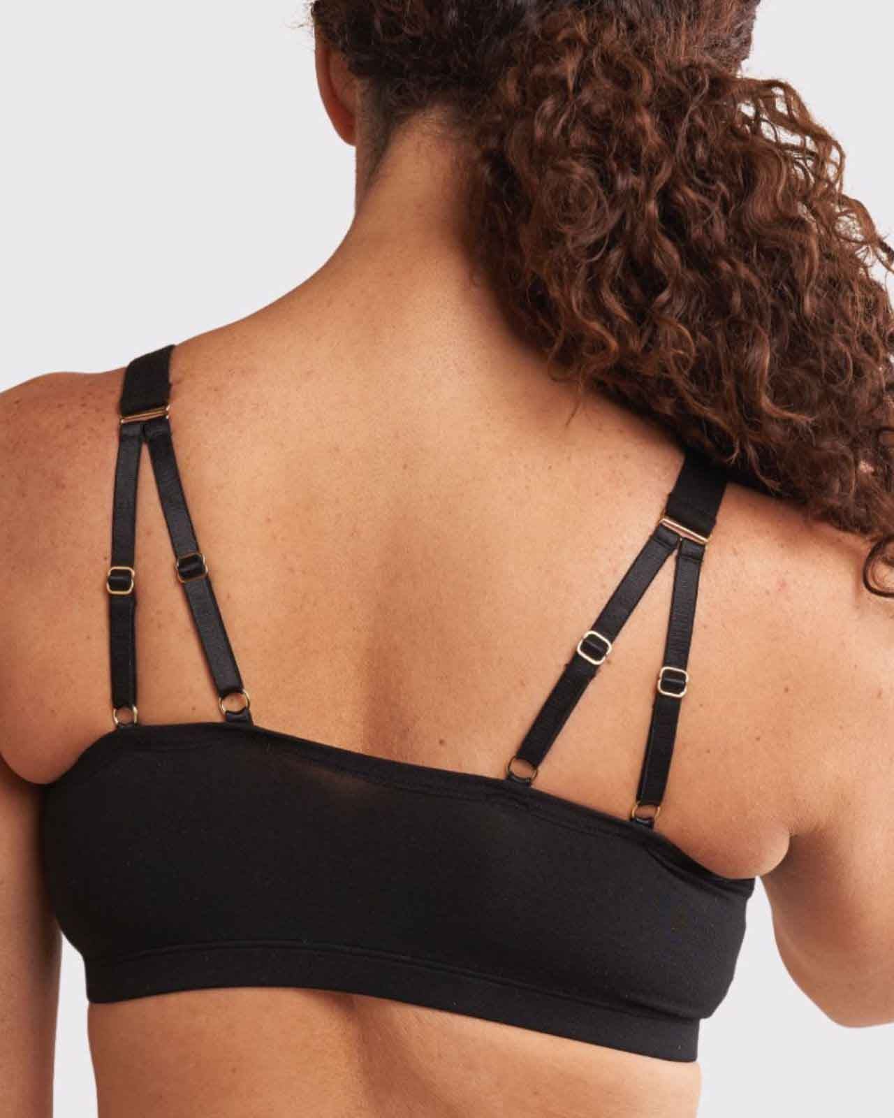 How to make a front closure bralette for larger cups