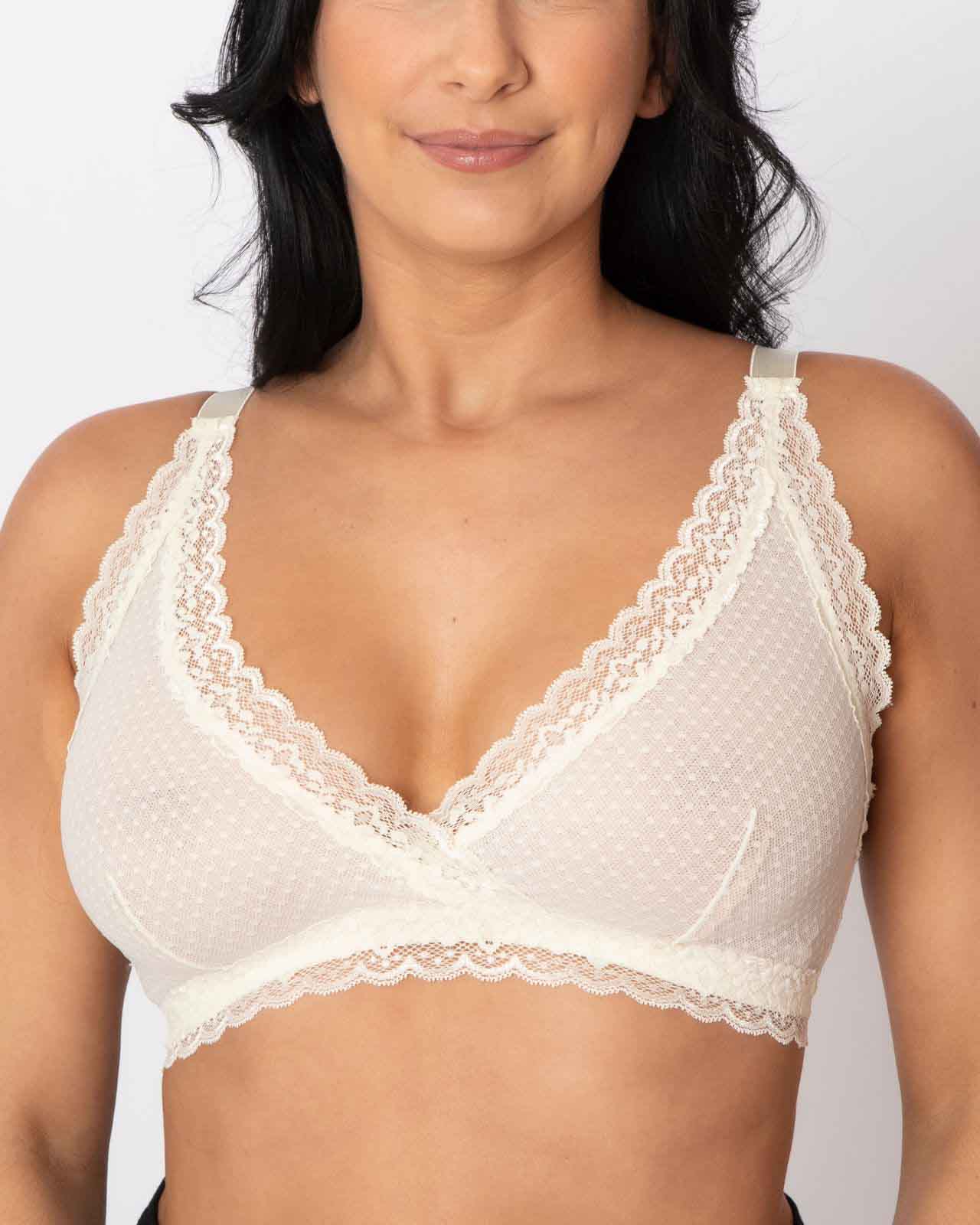 Ana Ono  Susan Wrap Front Lace Bra L8000 — her story