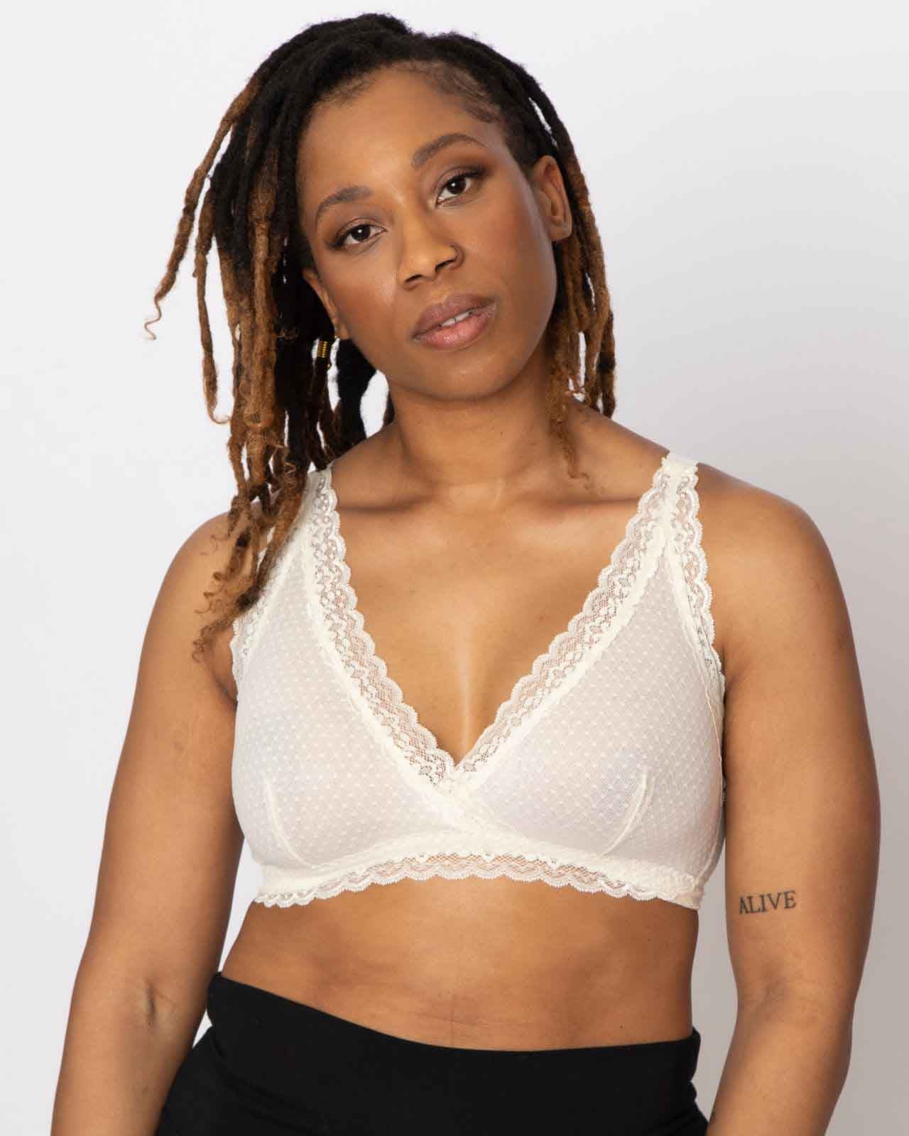 Susan Z. on LinkedIn: woman bralette lace plus size bra tops bras sexy lace  underwear