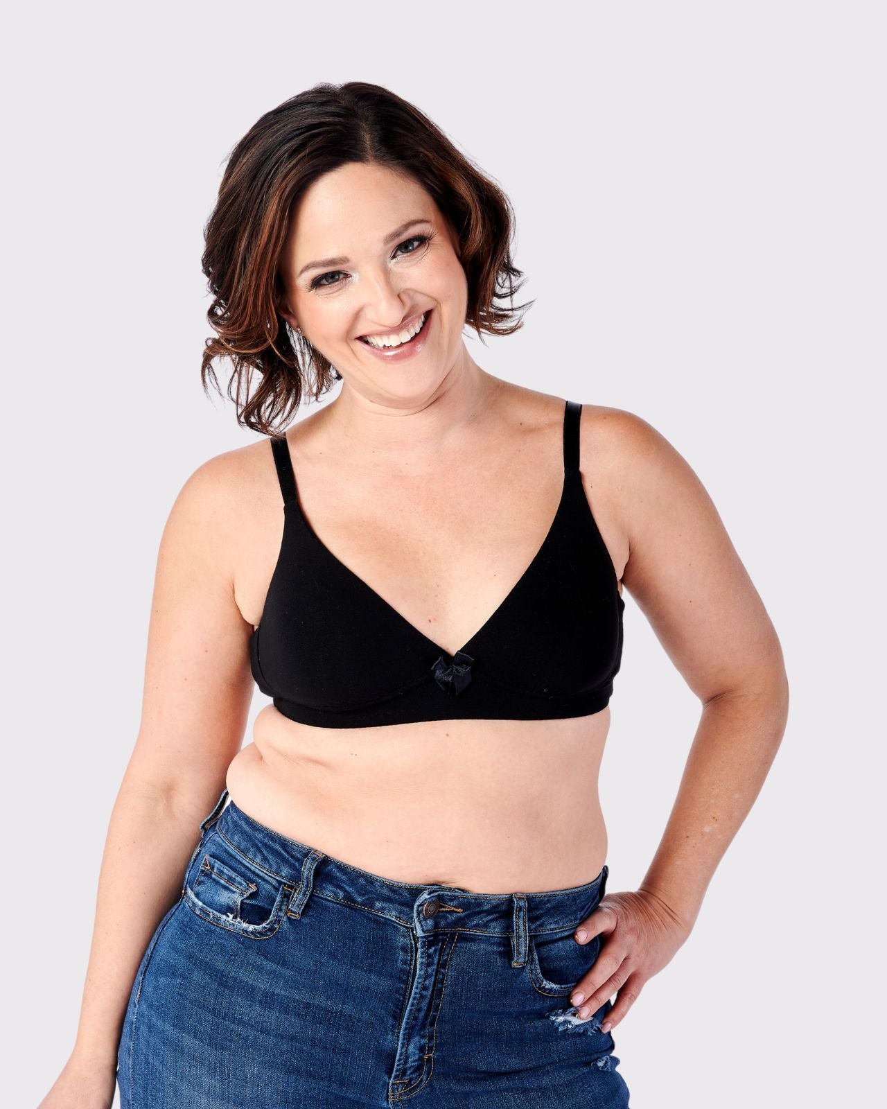 Shyaway on X: #BraGuide Plunge bras are designed so you can wear low cut  clothes without your bra showing.  / X