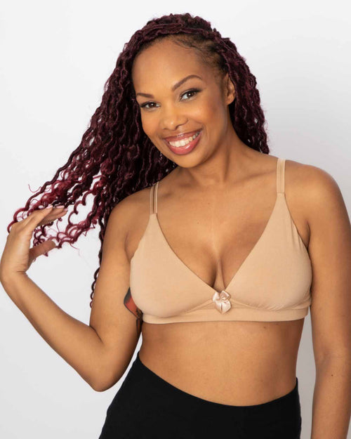 Post Explant Procedure Recovery Bras - Front Closure, Sports, & More