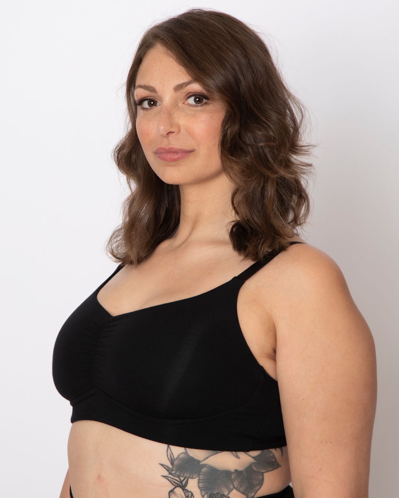 Anaono Women's Monica Pocketed Post-surgery Recovery Full Coverage Bra  Black - Xx Large : Target