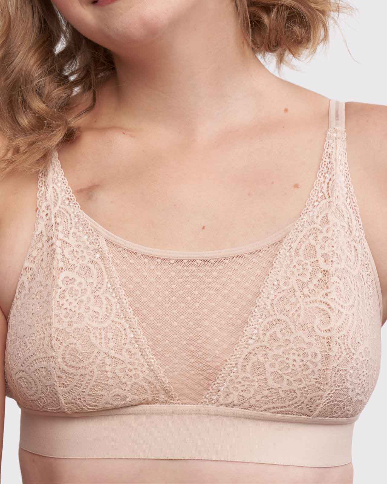 The Natrelle® Inspires Lace Bralette