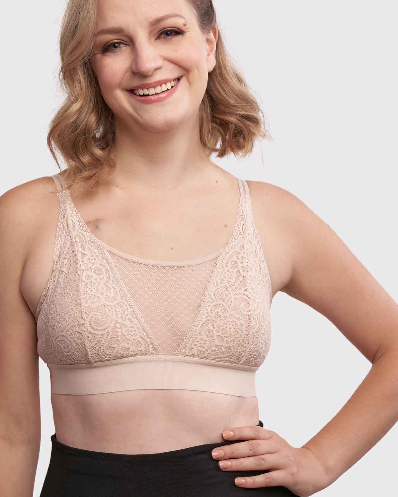 OneTwo Bras - A custom fit, without the custom price. by Margot