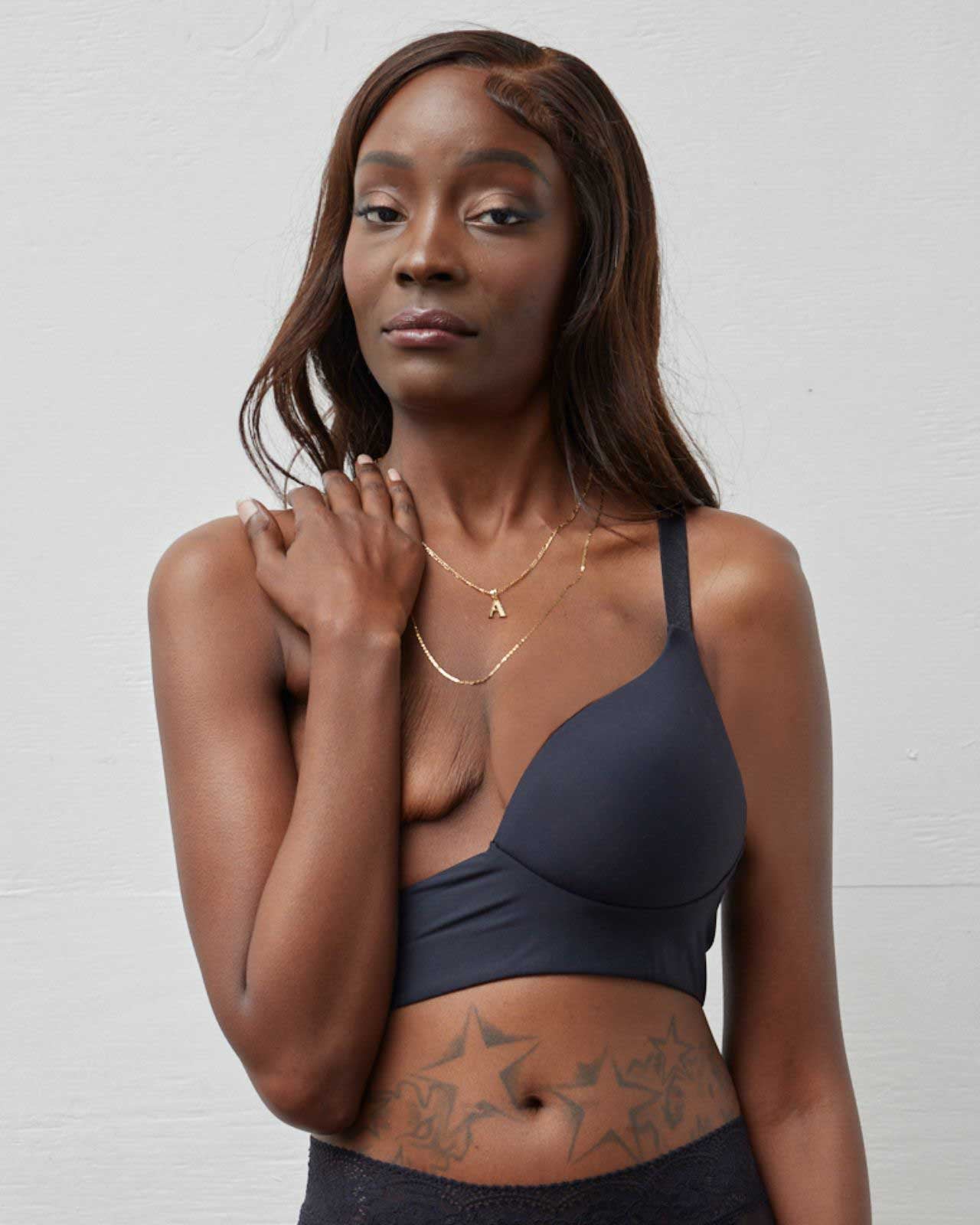 Wholesale girl sexy nylon boob tube top bra For Supportive