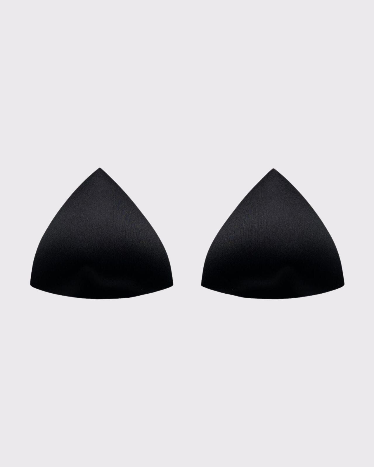 Bra Pads Bikini Pad Bra Inserts Push-up Pad, 3 Colors, Triangle Shape,  Black