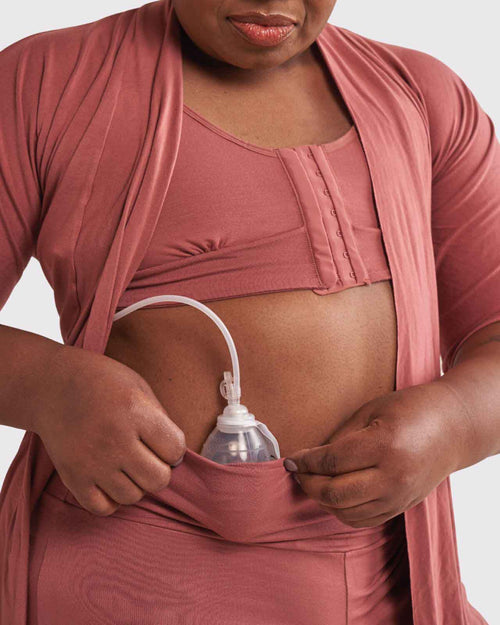 mastectomy post-surgical garment