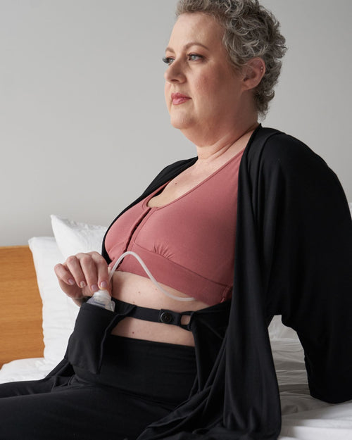700/701 Dawn Post-Surgical Bra by Wear Ease® - Soft, Comfortable, Cool  Cotton