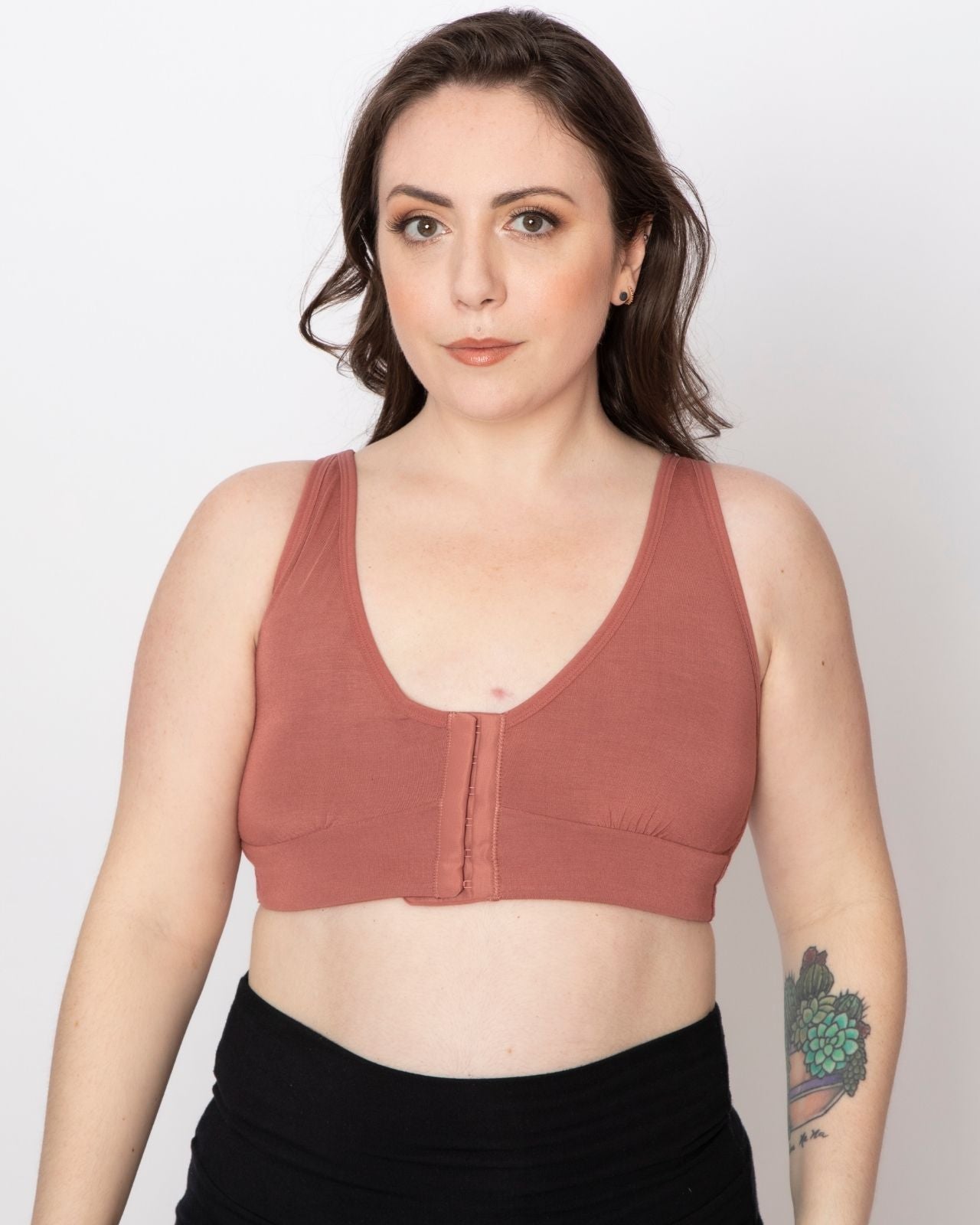 Rora Pocketed Front Closure Bra – Filly Rose