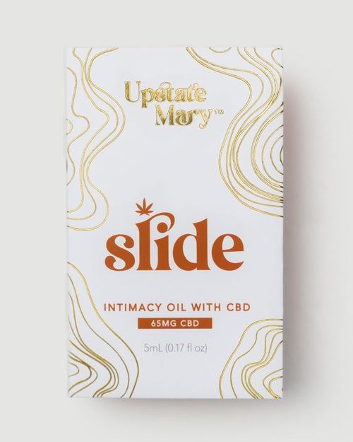 Slide & upstate mary intimacy CBD oil min sampler size